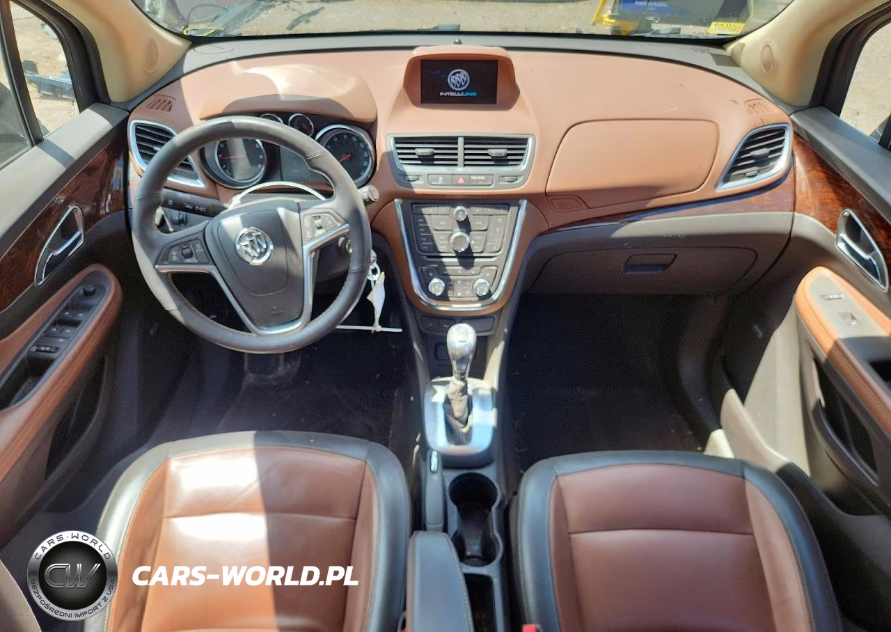 2015 Buick Encore Premium VIN:KL4CJDSBXFB036334 - 8