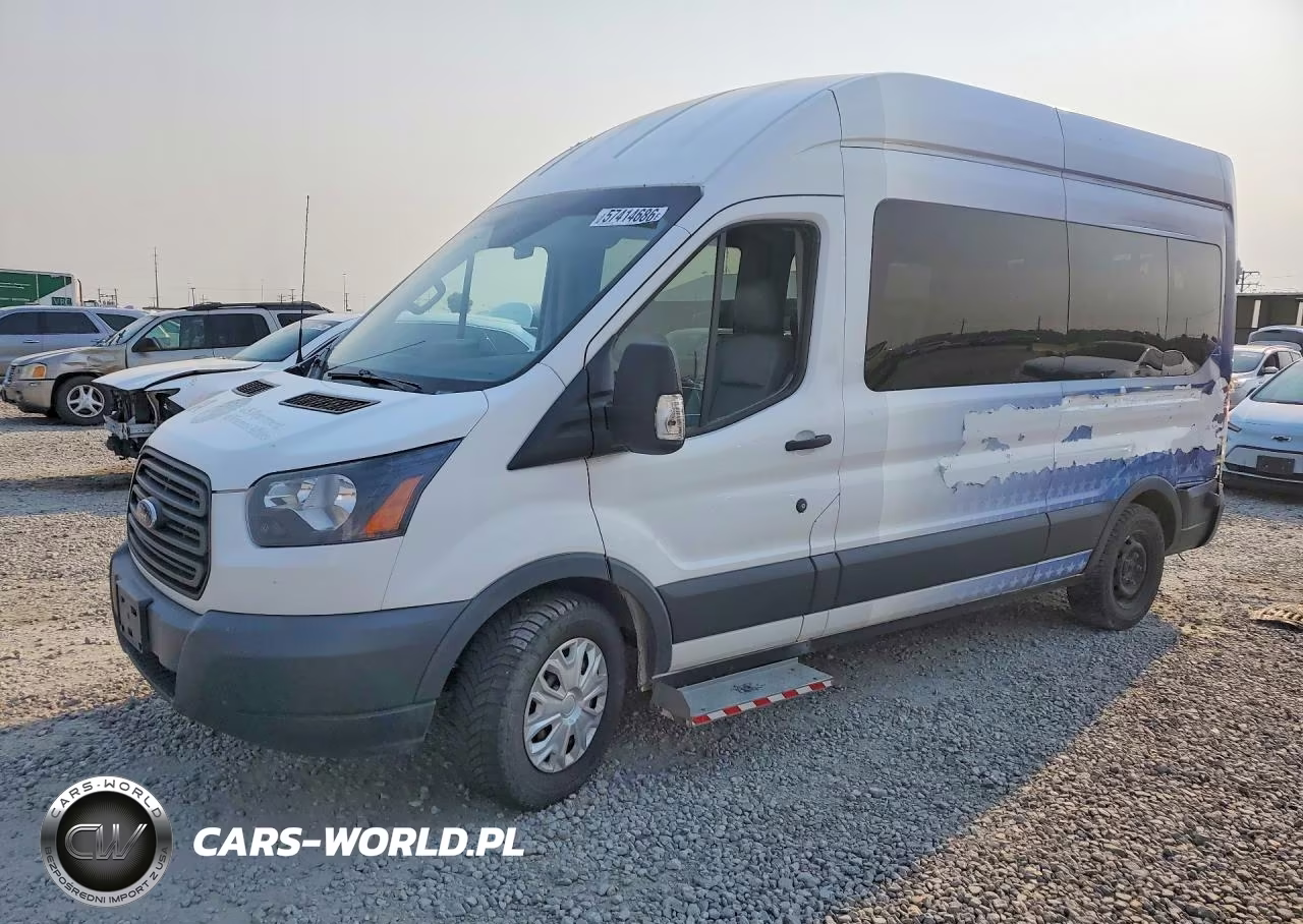 2017 Ford Transit T-350 VIN:1FDZX2XM7HKA99046 - 1