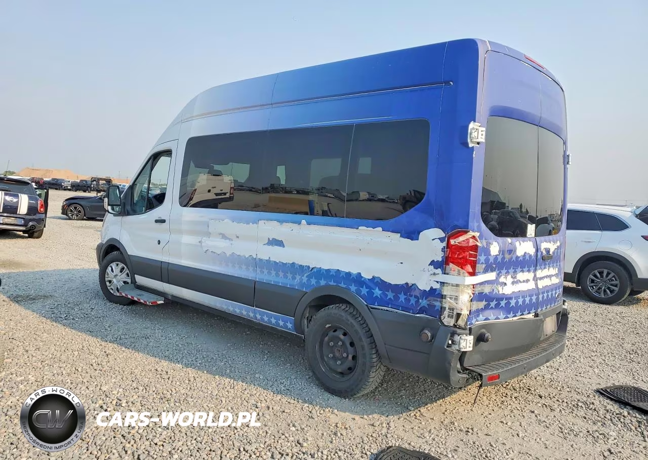 2017 Ford Transit T-350 VIN:1FDZX2XM7HKA99046 - 2