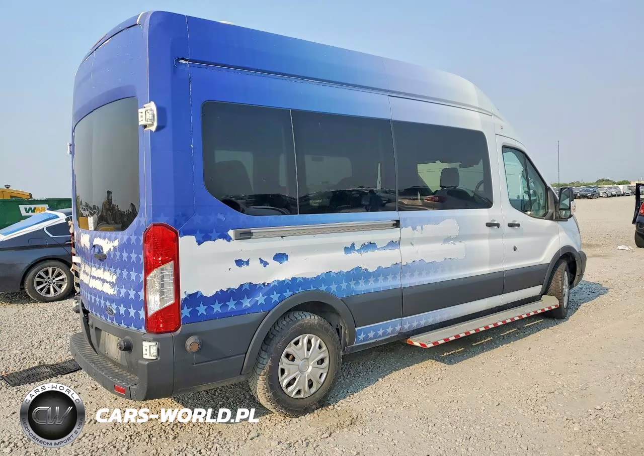 2017 Ford Transit T-350 VIN:1FDZX2XM7HKA99046 - 3