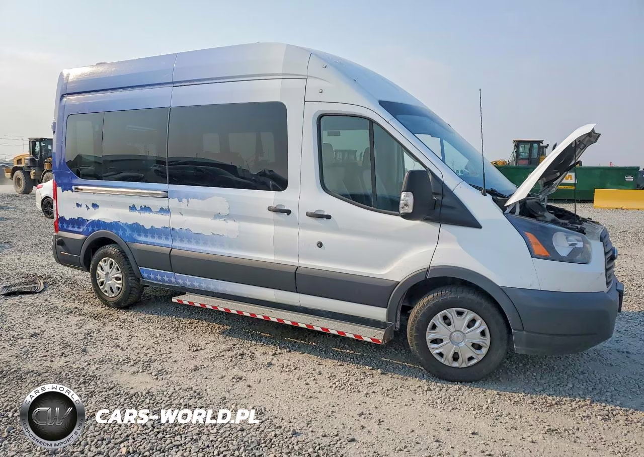 2017 Ford Transit T-350 VIN:1FDZX2XM7HKA99046 - 4