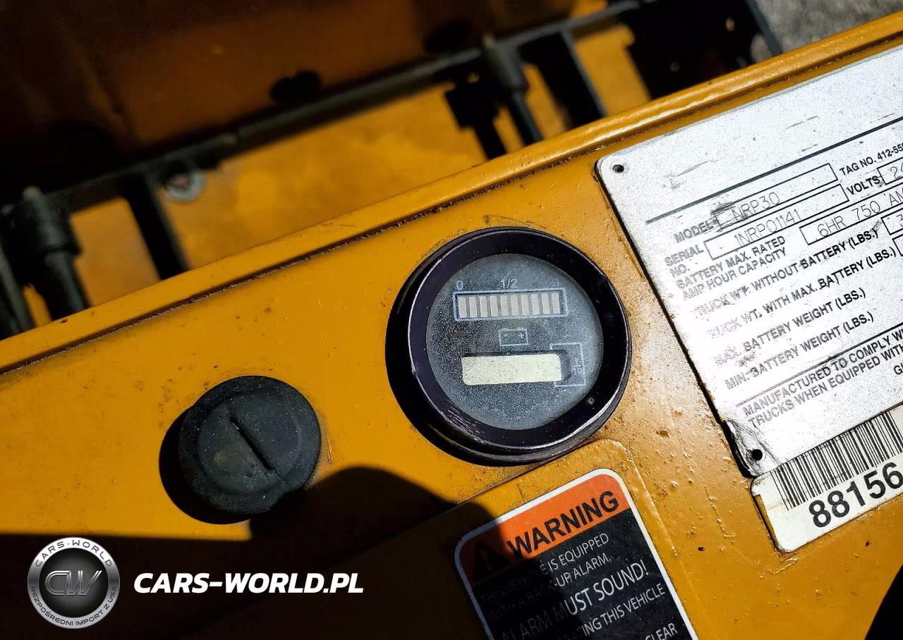 2015 Caterillar Nrp30 VIN:1NRP01141 - 8