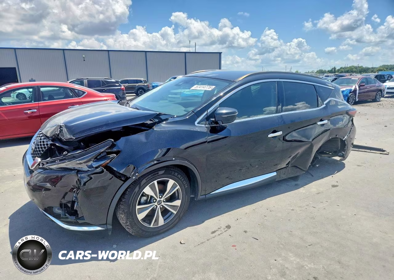 2023 Nissan Murano Sv – zdjęcie 1 z 14