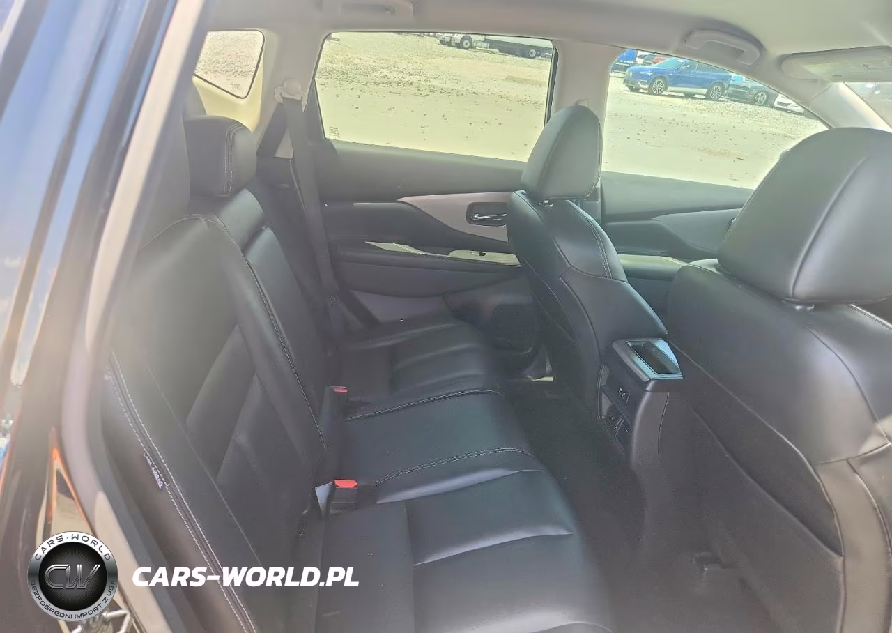 2023 Nissan Murano Sv VIN:5N1AZ2BJ8PC124758 - 11