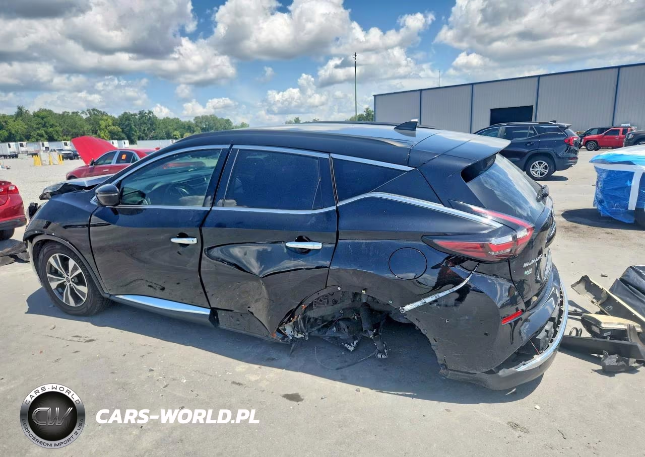 2023 Nissan Murano Sv VIN:5N1AZ2BJ8PC124758 - 2