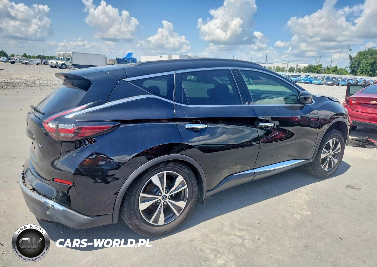 2023 Nissan Murano Sv VIN:5N1AZ2BJ8PC124758 - 3