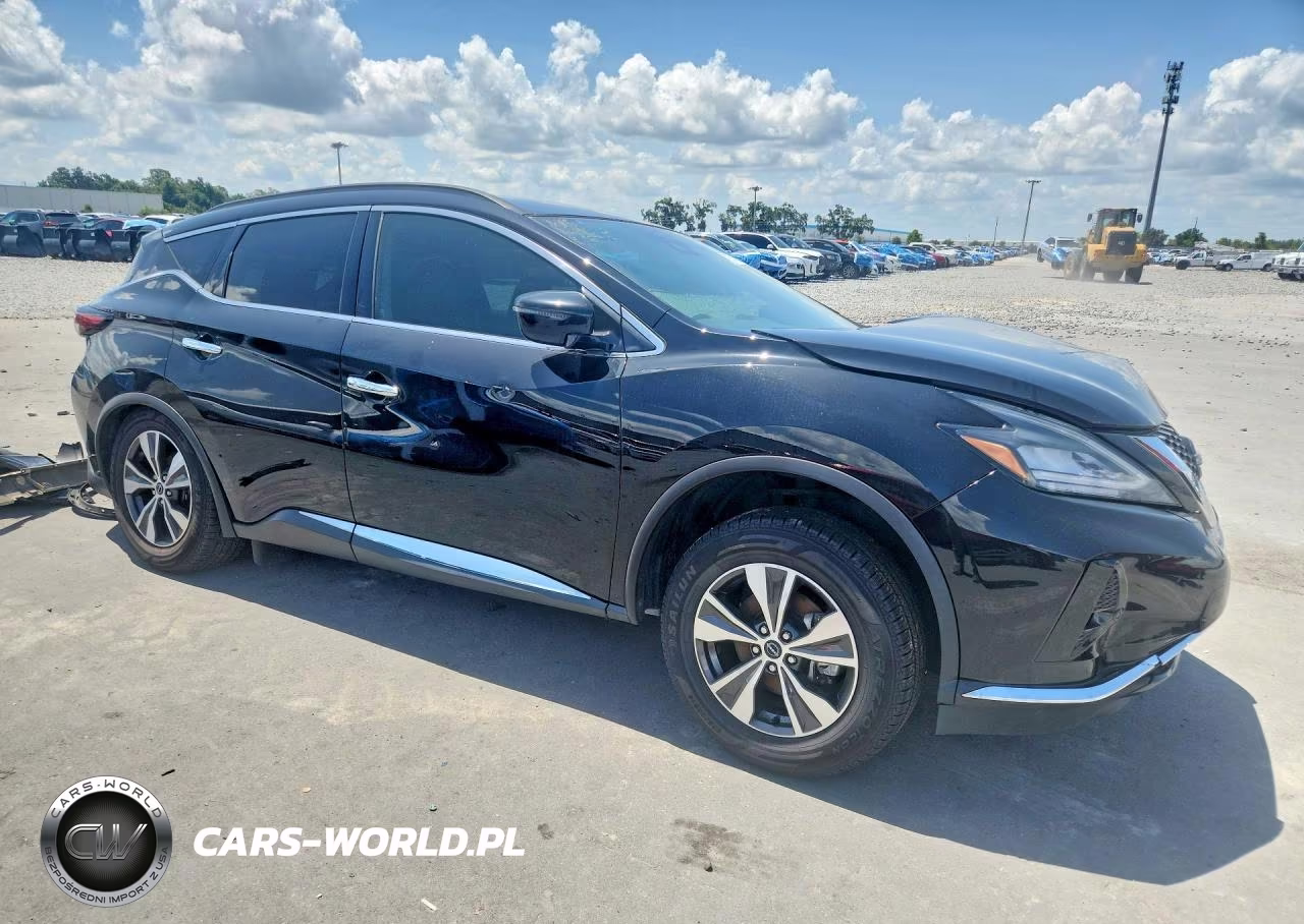 2023 Nissan Murano Sv VIN:5N1AZ2BJ8PC124758 - 4