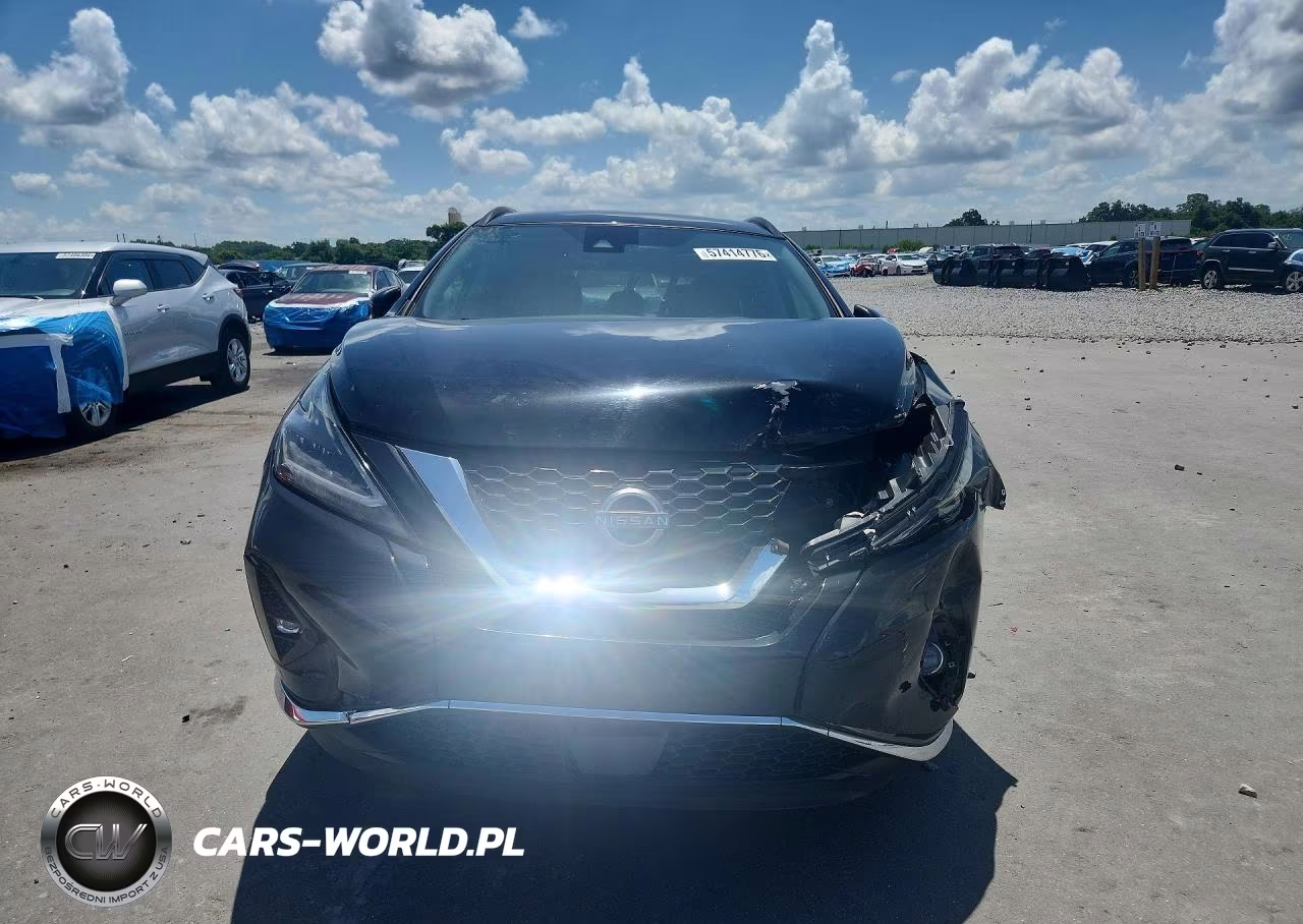 2023 Nissan Murano Sv VIN:5N1AZ2BJ8PC124758 - 5
