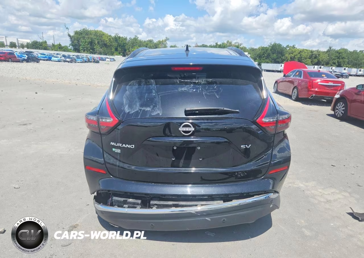 2023 Nissan Murano Sv VIN:5N1AZ2BJ8PC124758 - 6