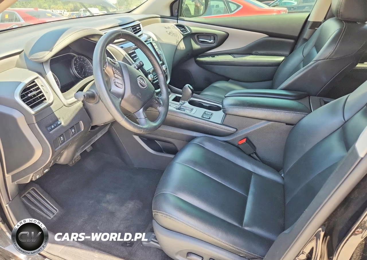 2023 Nissan Murano Sv VIN:5N1AZ2BJ8PC124758 - 7