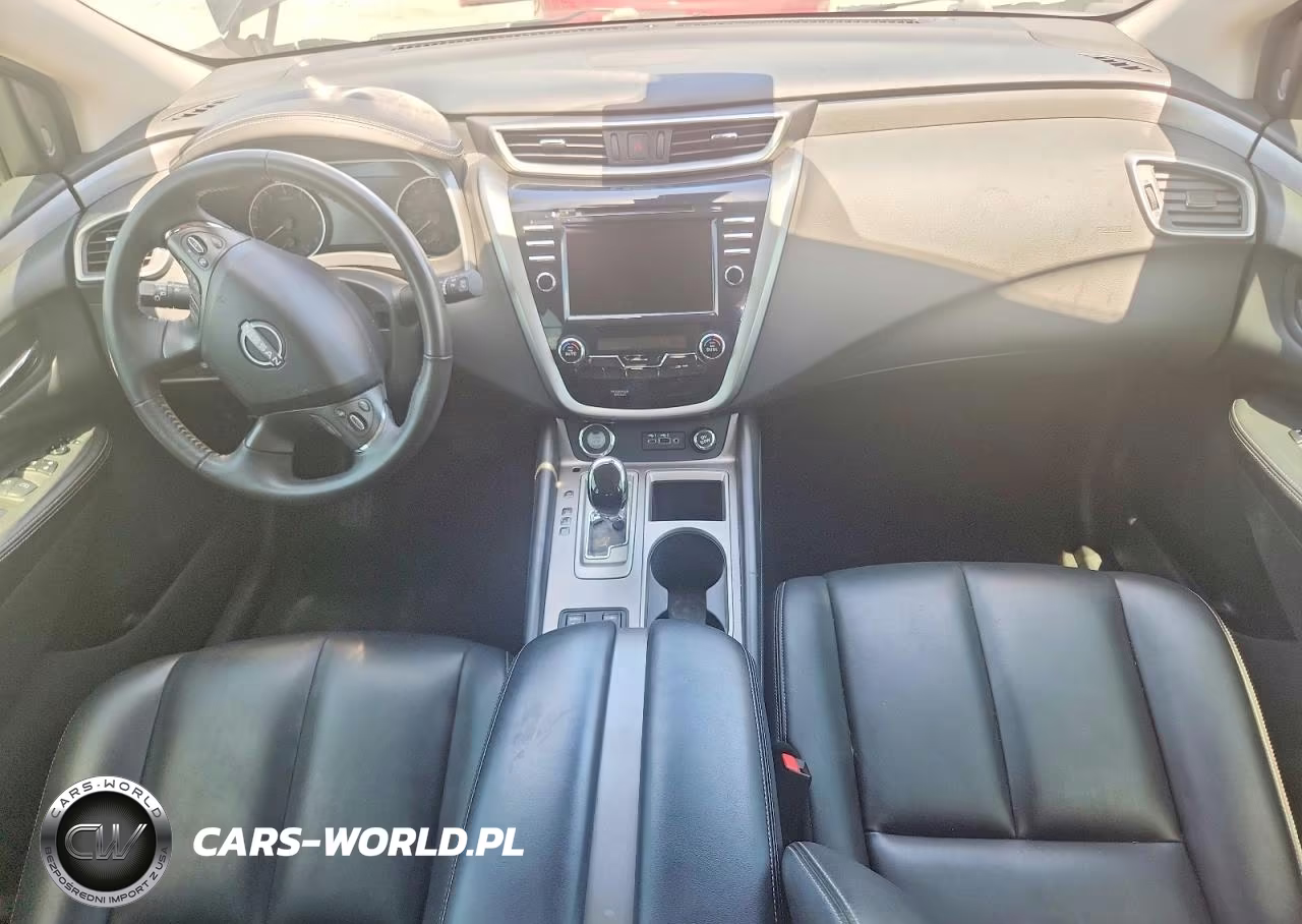 2023 Nissan Murano Sv VIN:5N1AZ2BJ8PC124758 - 8