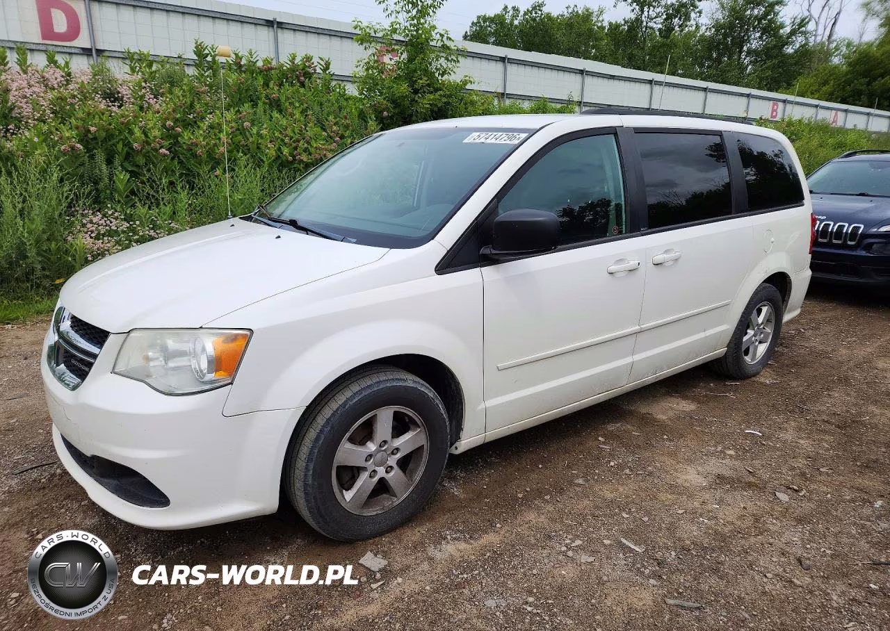 2011 Dodge Grand Caravan Express
