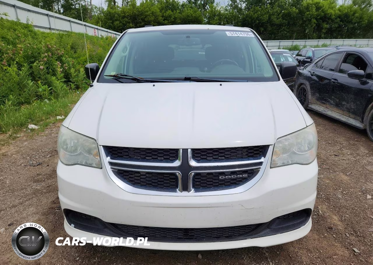 2011 Dodge Grand Caravan Express VIN:2D4RN4DG0BR662986 - 5