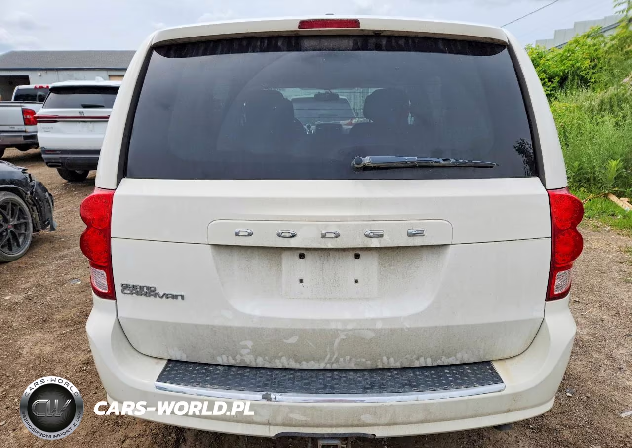 2011 Dodge Grand Caravan Express VIN:2D4RN4DG0BR662986 - 6