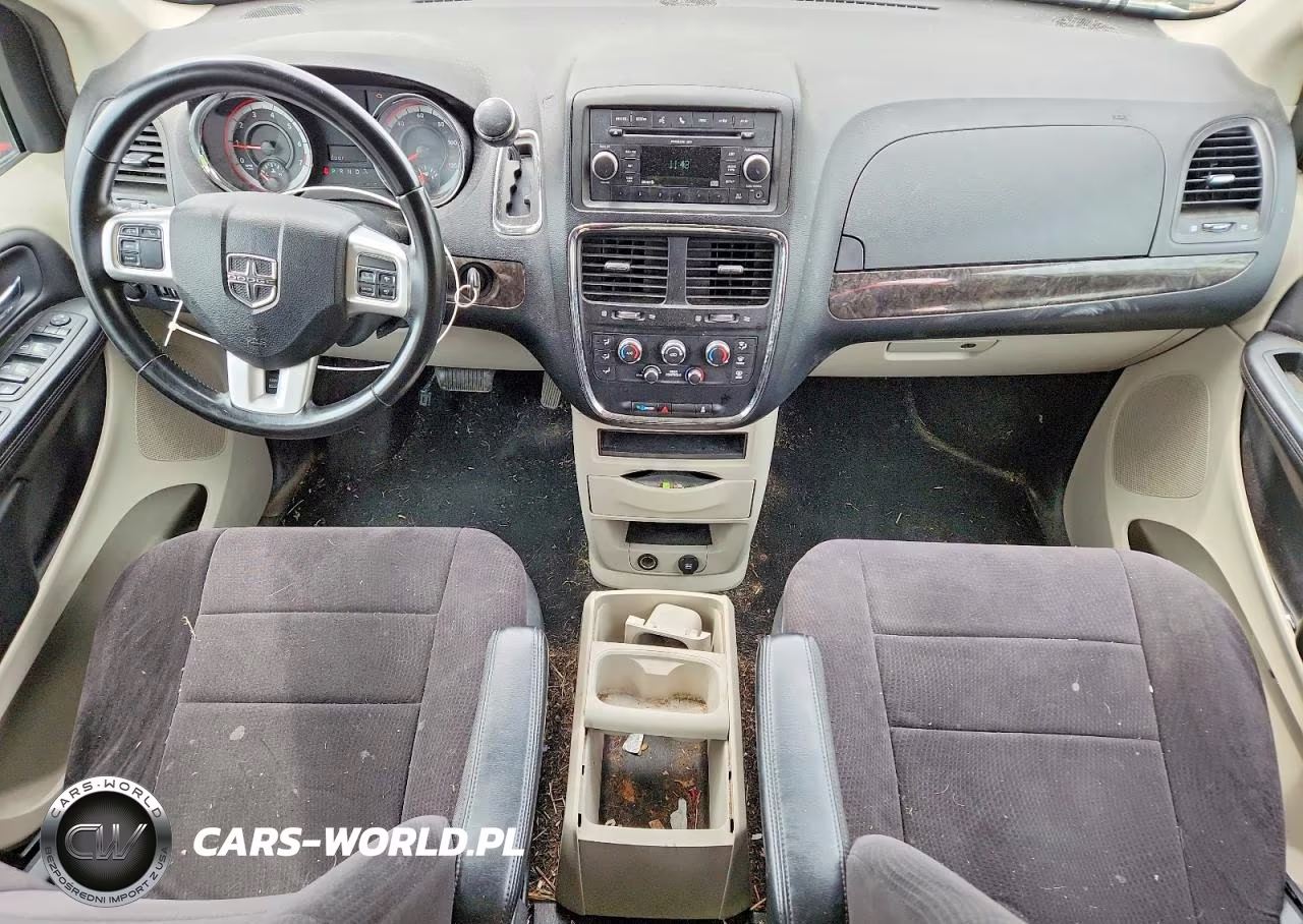 2011 Dodge Grand Caravan Express VIN:2D4RN4DG0BR662986 - 8