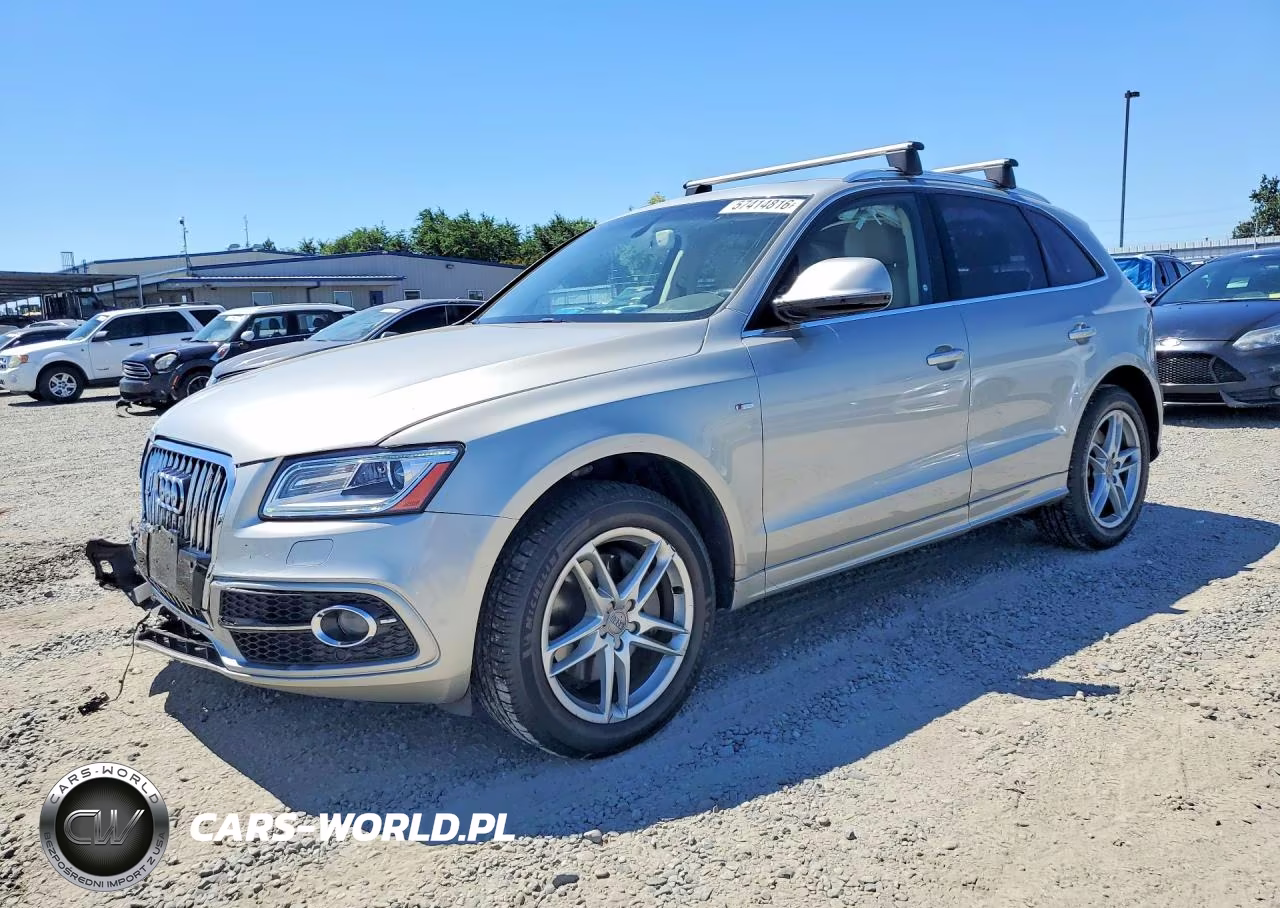 2017 Audi Q5 Prestige S-Line – zdjęcie 1 z 13