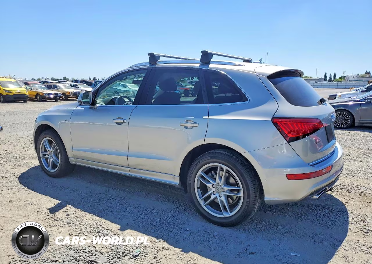 2017 Audi Q5 Prestige S-Line VIN:WA1W7AFP6HA033598 - 2