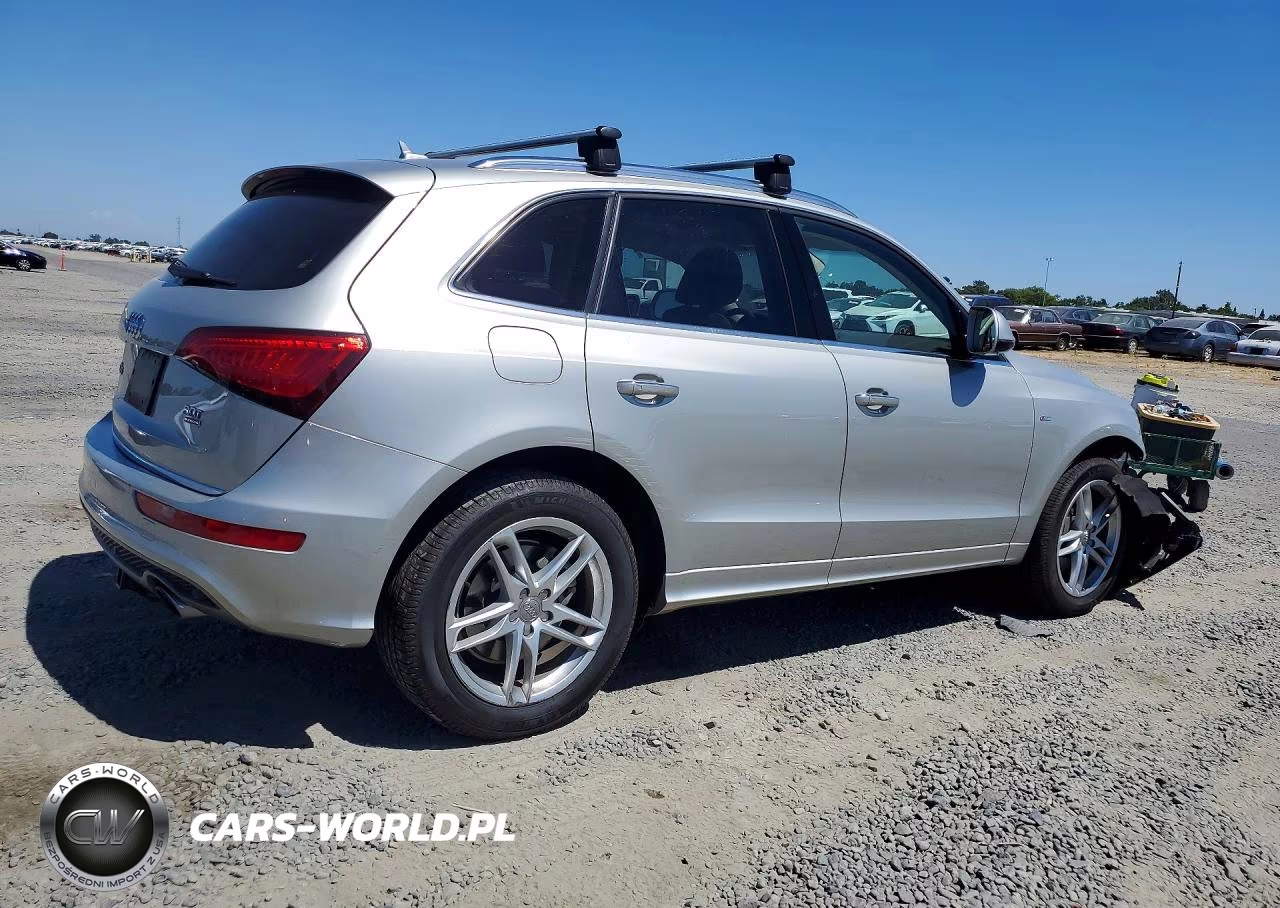 2017 Audi Q5 Prestige S-Line VIN:WA1W7AFP6HA033598 - 3