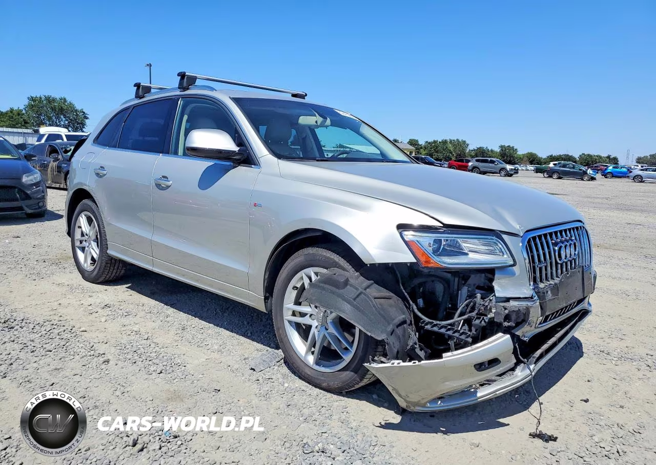 2017 Audi Q5 Prestige S-Line VIN:WA1W7AFP6HA033598 - 4