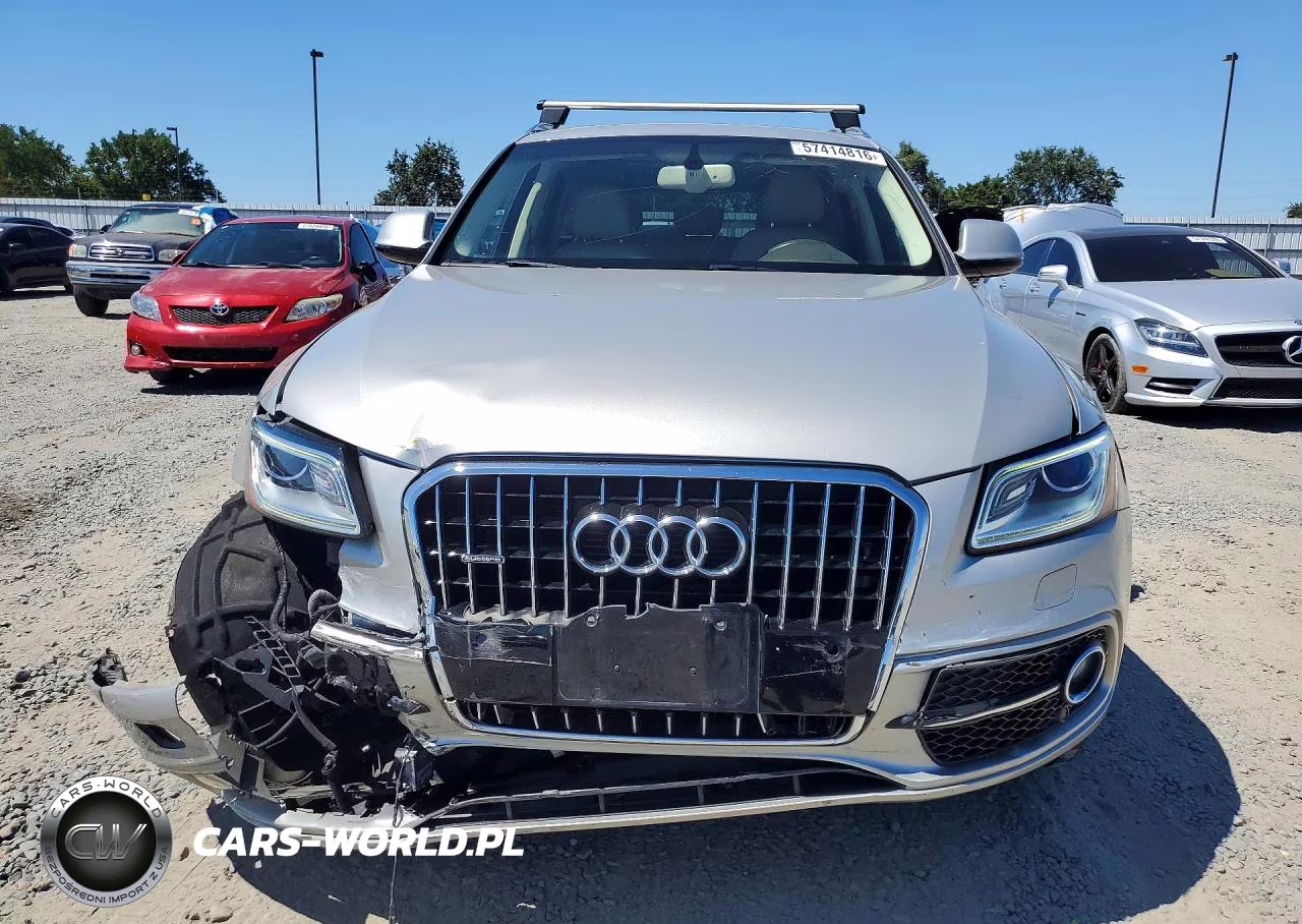 2017 Audi Q5 Prestige S-Line VIN:WA1W7AFP6HA033598 - 5