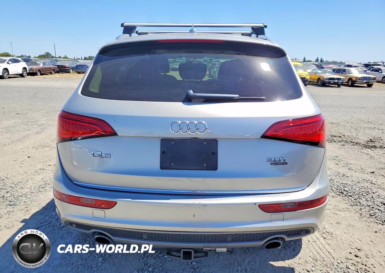 2017 Audi Q5 Prestige S-Line VIN:WA1W7AFP6HA033598 - 6
