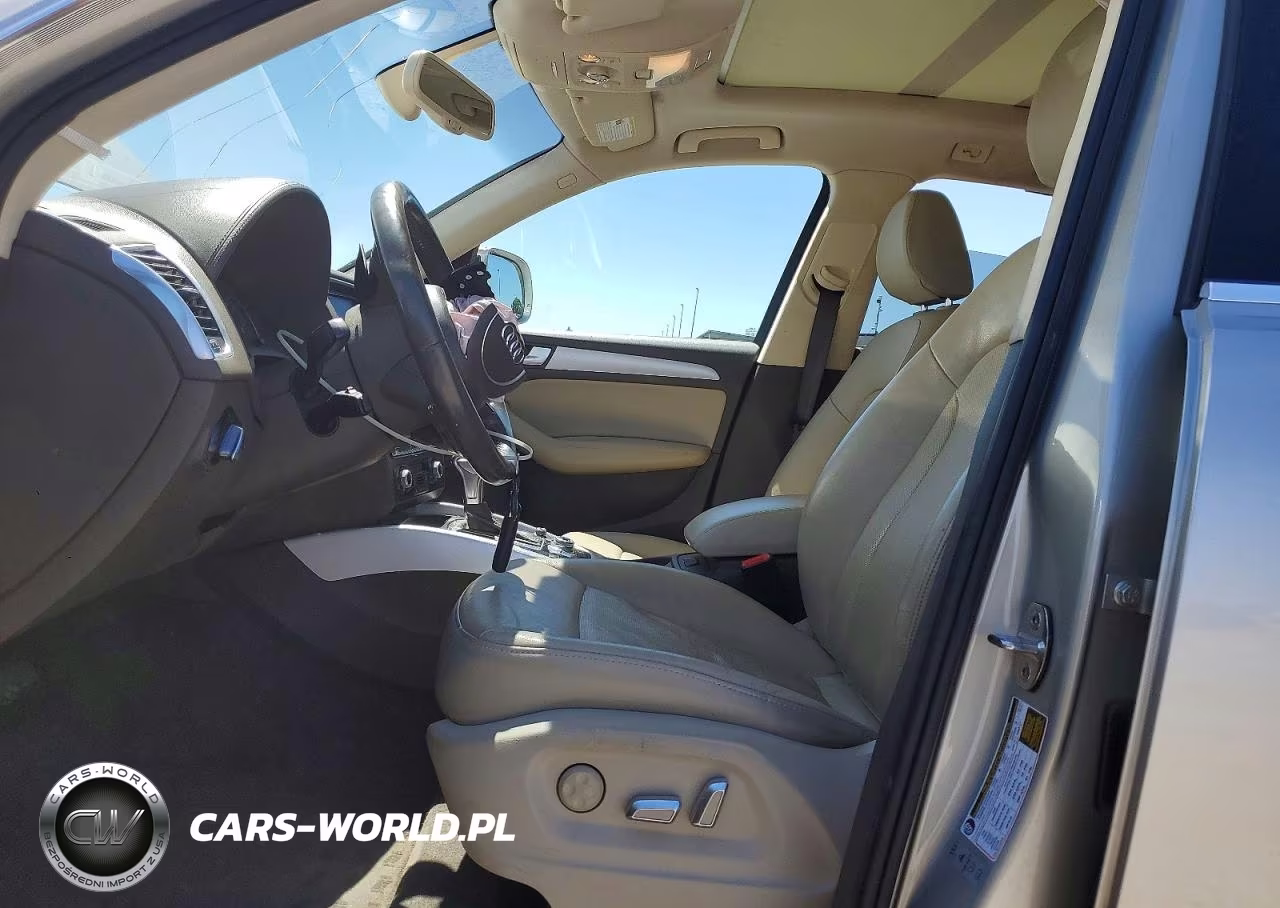 2017 Audi Q5 Prestige S-Line VIN:WA1W7AFP6HA033598 - 7