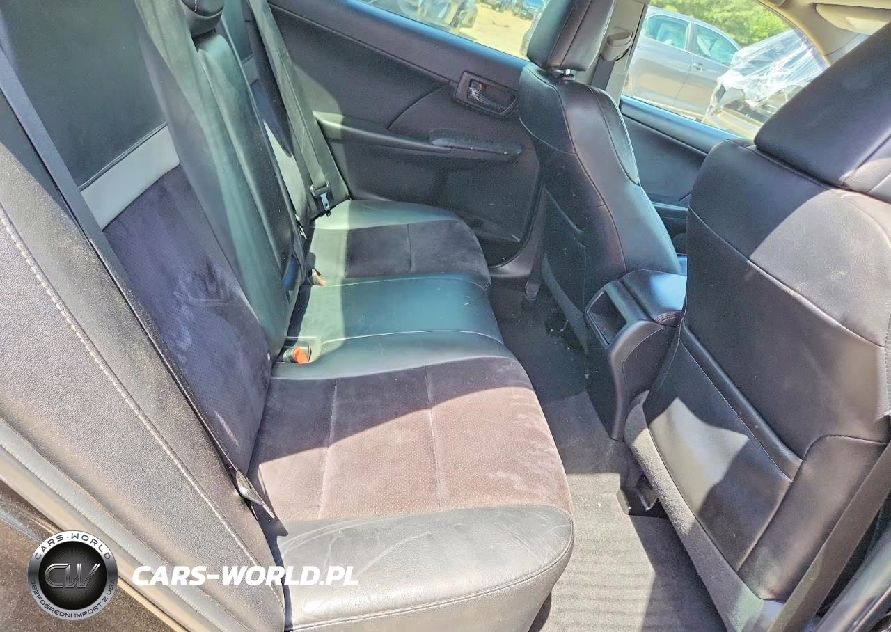 2012 Toyota Camry Se V6 VIN:4T1BK1FK4CU005213 - 10