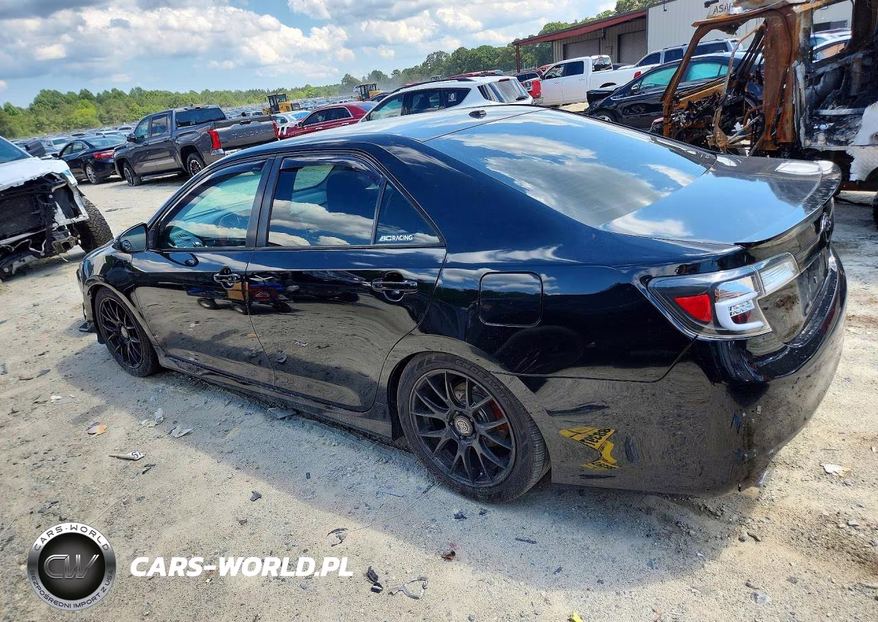 2012 Toyota Camry Se V6 VIN:4T1BK1FK4CU005213 - 2