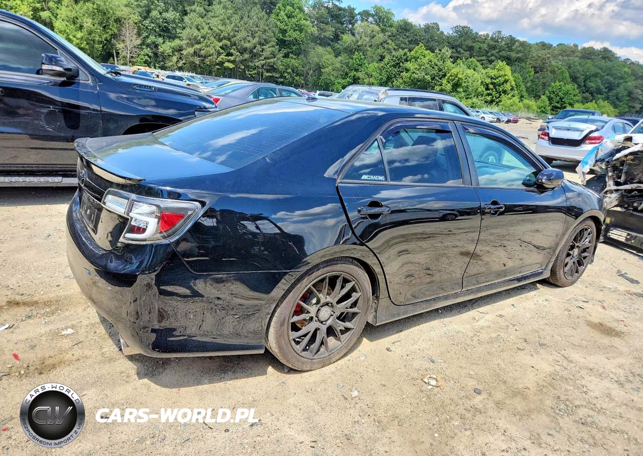 2012 Toyota Camry Se V6 VIN:4T1BK1FK4CU005213 - 3