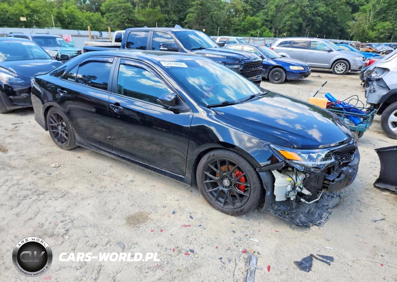 2012 Toyota Camry Se V6 VIN:4T1BK1FK4CU005213 - 4