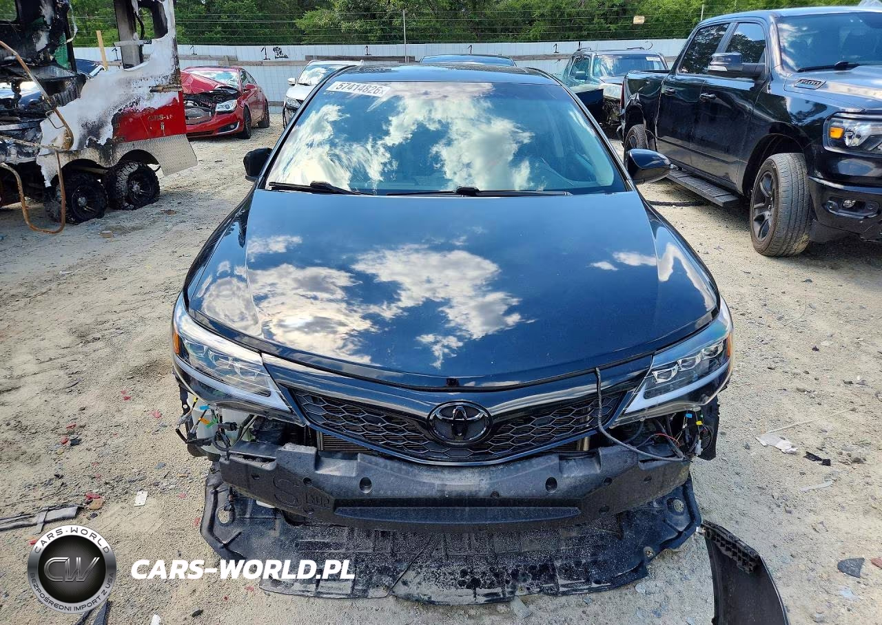 2012 Toyota Camry Se V6 VIN:4T1BK1FK4CU005213 - 5