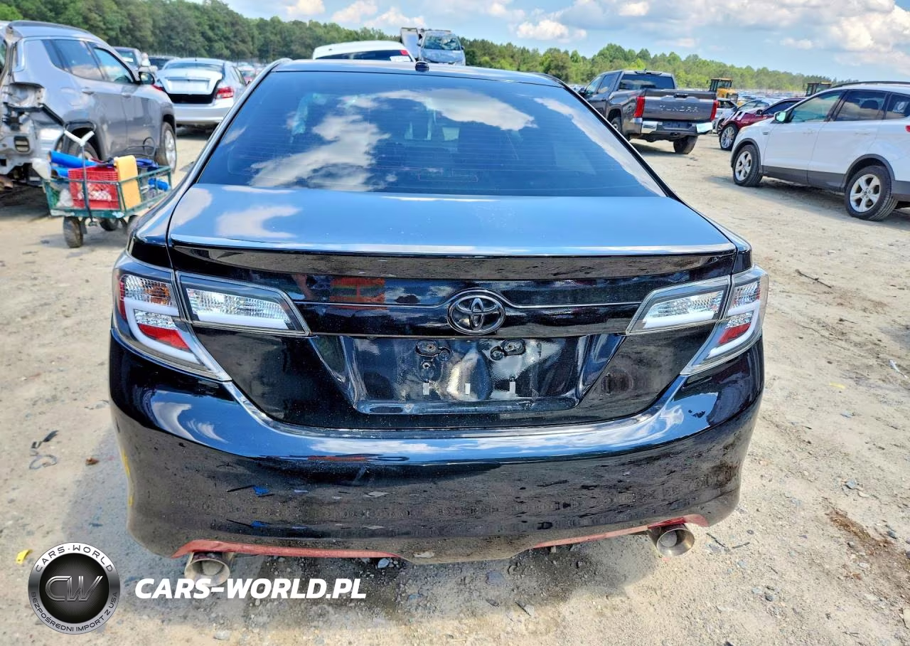 2012 Toyota Camry Se V6 VIN:4T1BK1FK4CU005213 - 6