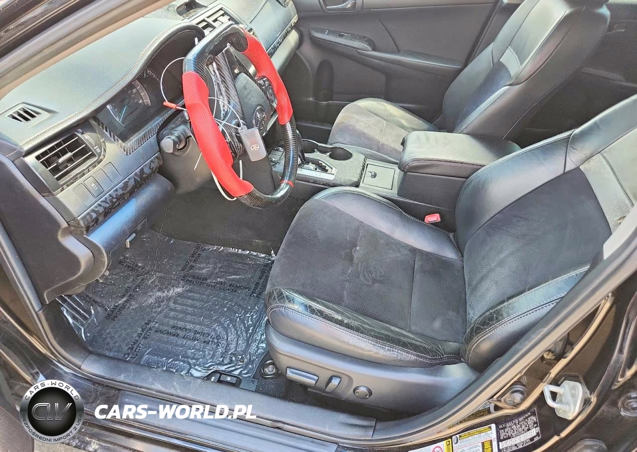 2012 Toyota Camry Se V6 VIN:4T1BK1FK4CU005213 - 7