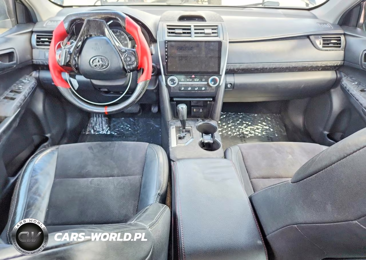 2012 Toyota Camry Se V6 VIN:4T1BK1FK4CU005213 - 8