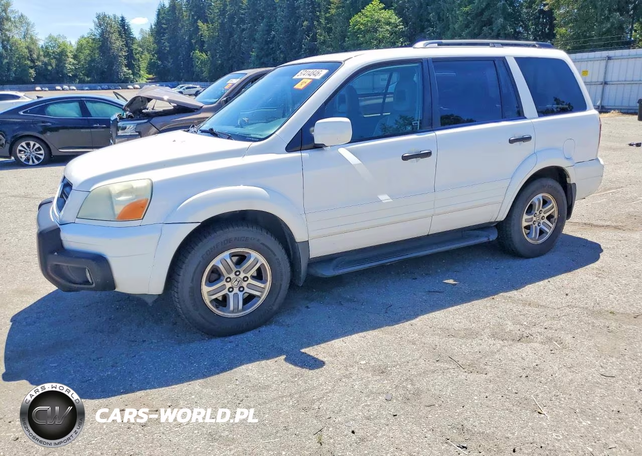 2005 Honda Pilot Exl – zdjęcie 1 z 13
