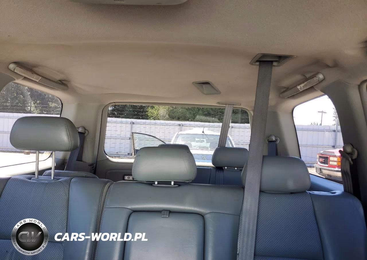 2005 Honda Pilot Exl VIN:2HKYF186X5H551739 - 10