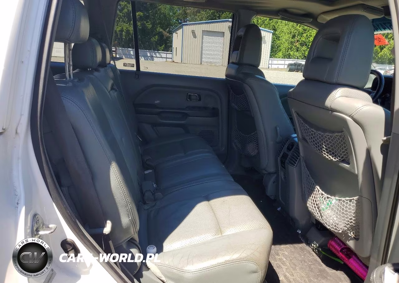 2005 Honda Pilot Exl VIN:2HKYF186X5H551739 - 11