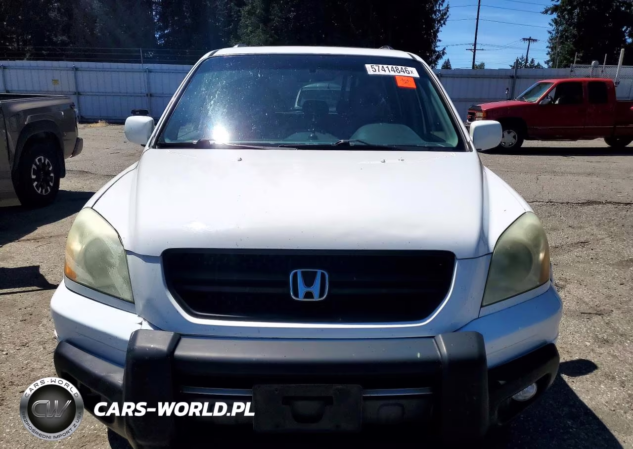2005 Honda Pilot Exl VIN:2HKYF186X5H551739 - 5