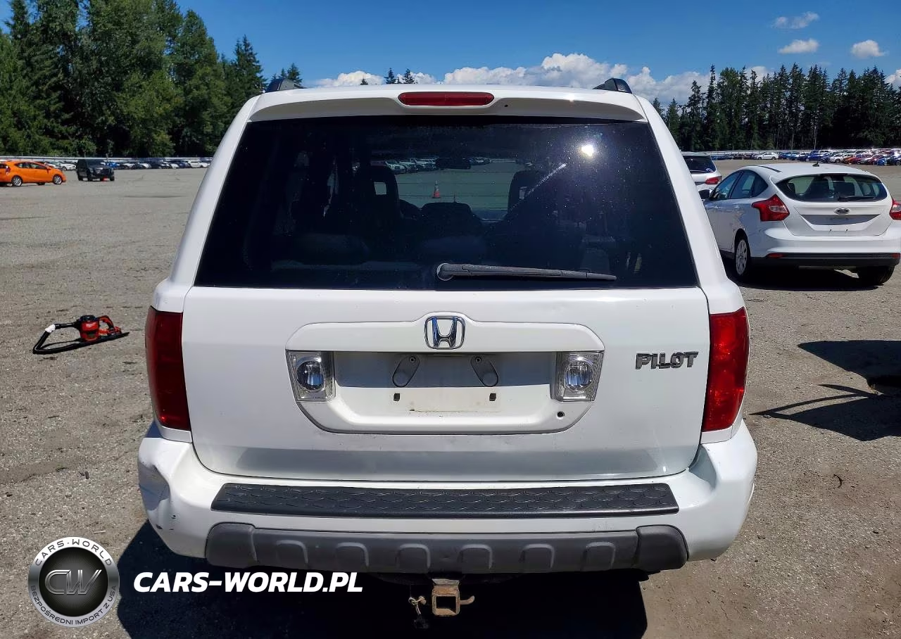 2005 Honda Pilot Exl VIN:2HKYF186X5H551739 - 6