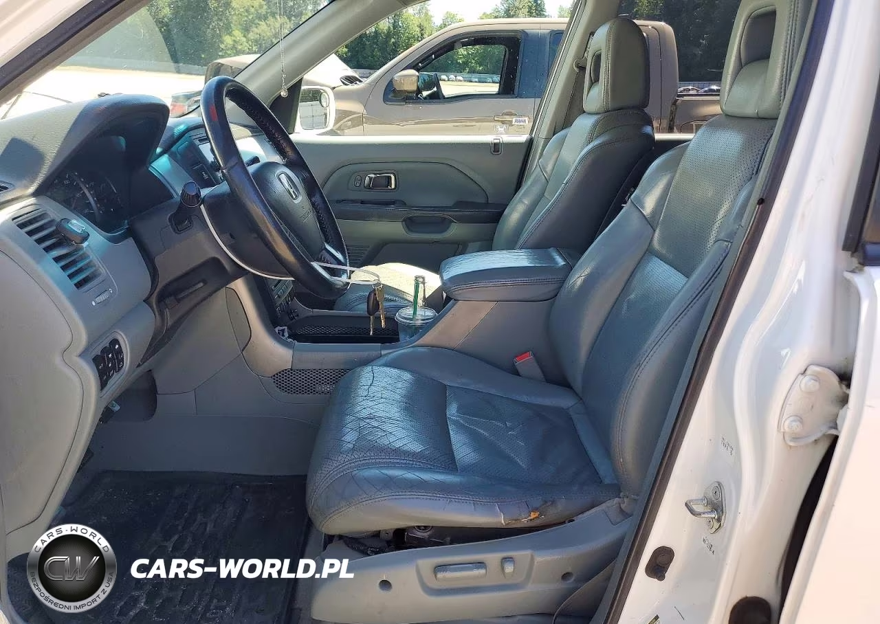 2005 Honda Pilot Exl VIN:2HKYF186X5H551739 - 7