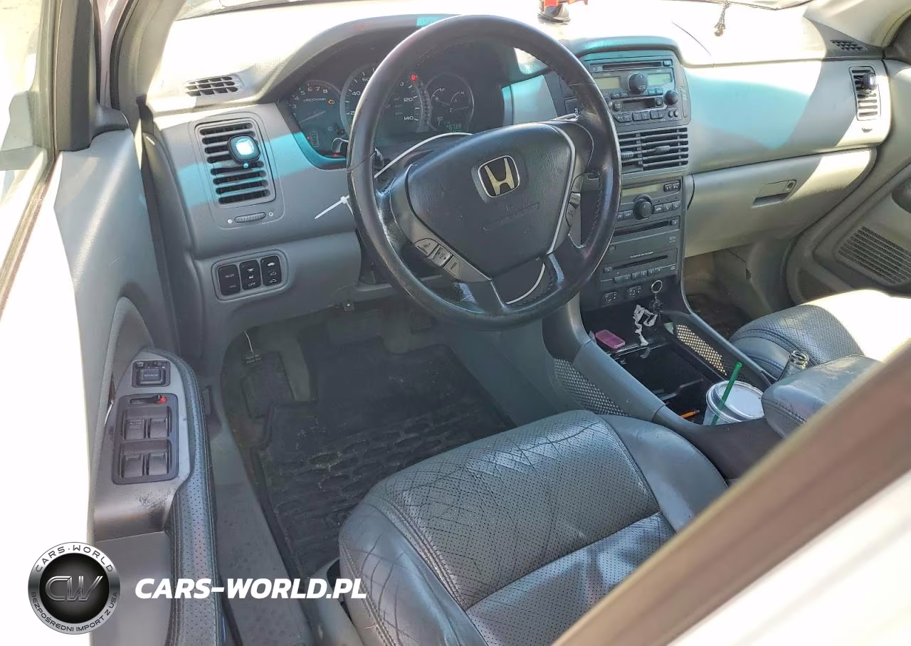 2005 Honda Pilot Exl VIN:2HKYF186X5H551739 - 8