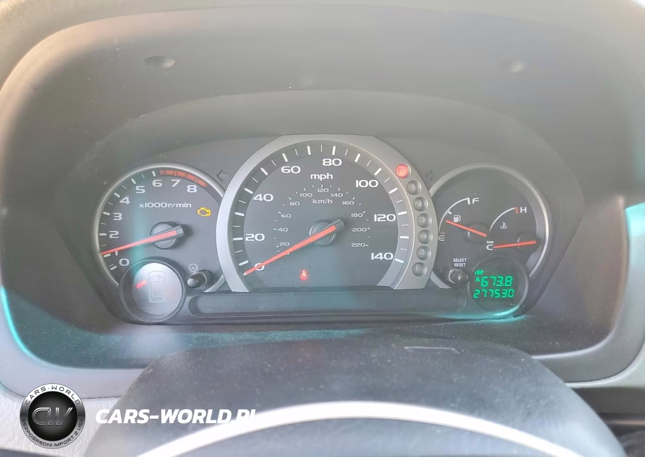 2005 Honda Pilot Exl VIN:2HKYF186X5H551739 - 9
