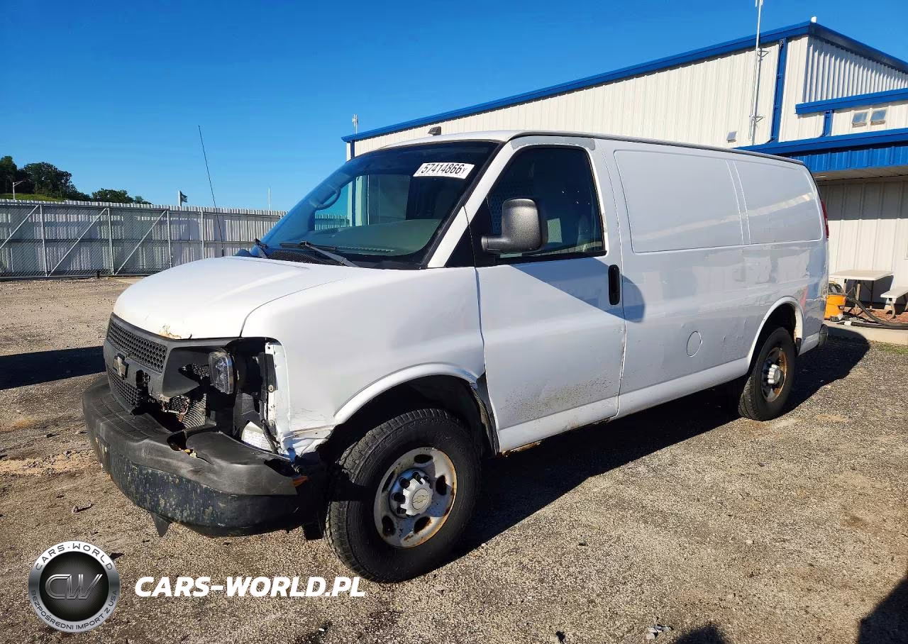 2008 Chevrolet Express 3500 Delivery Van