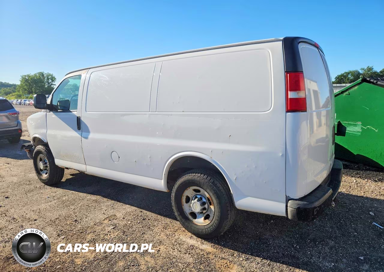 2008 Chevrolet Express 3500 Delivery Van VIN:1GCHG35K181139599 - 2