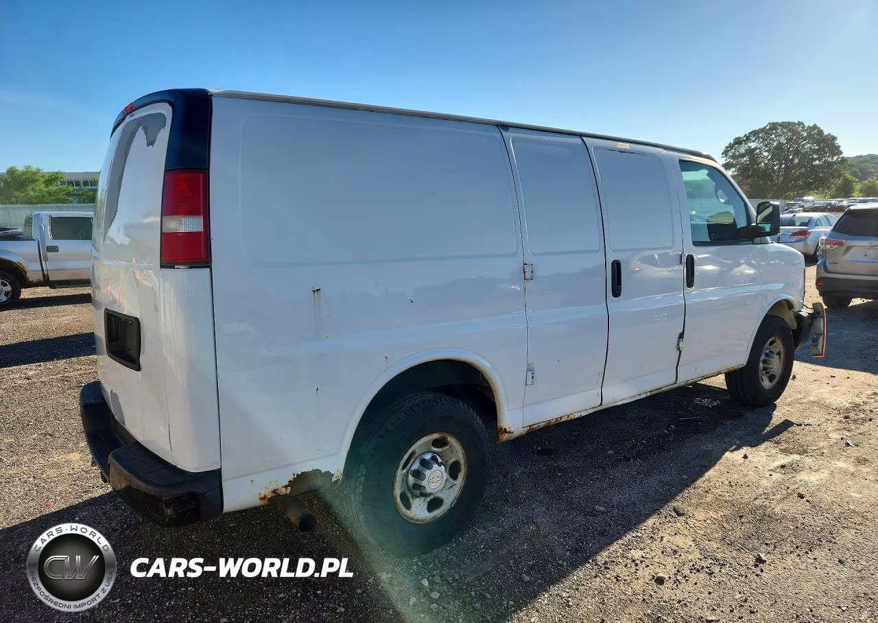 2008 Chevrolet Express 3500 Delivery Van VIN:1GCHG35K181139599 - 3