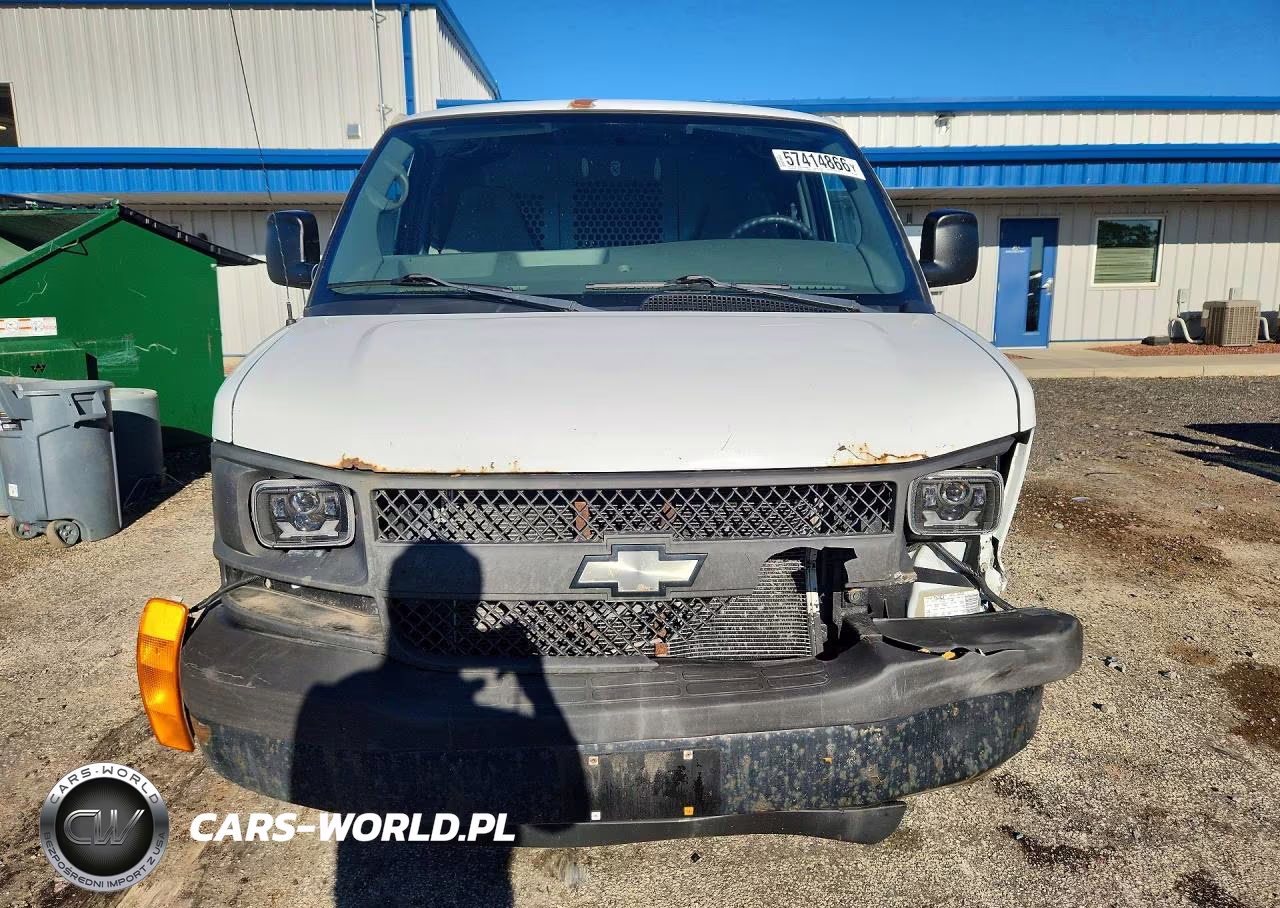 2008 Chevrolet Express 3500 Delivery Van VIN:1GCHG35K181139599 - 5