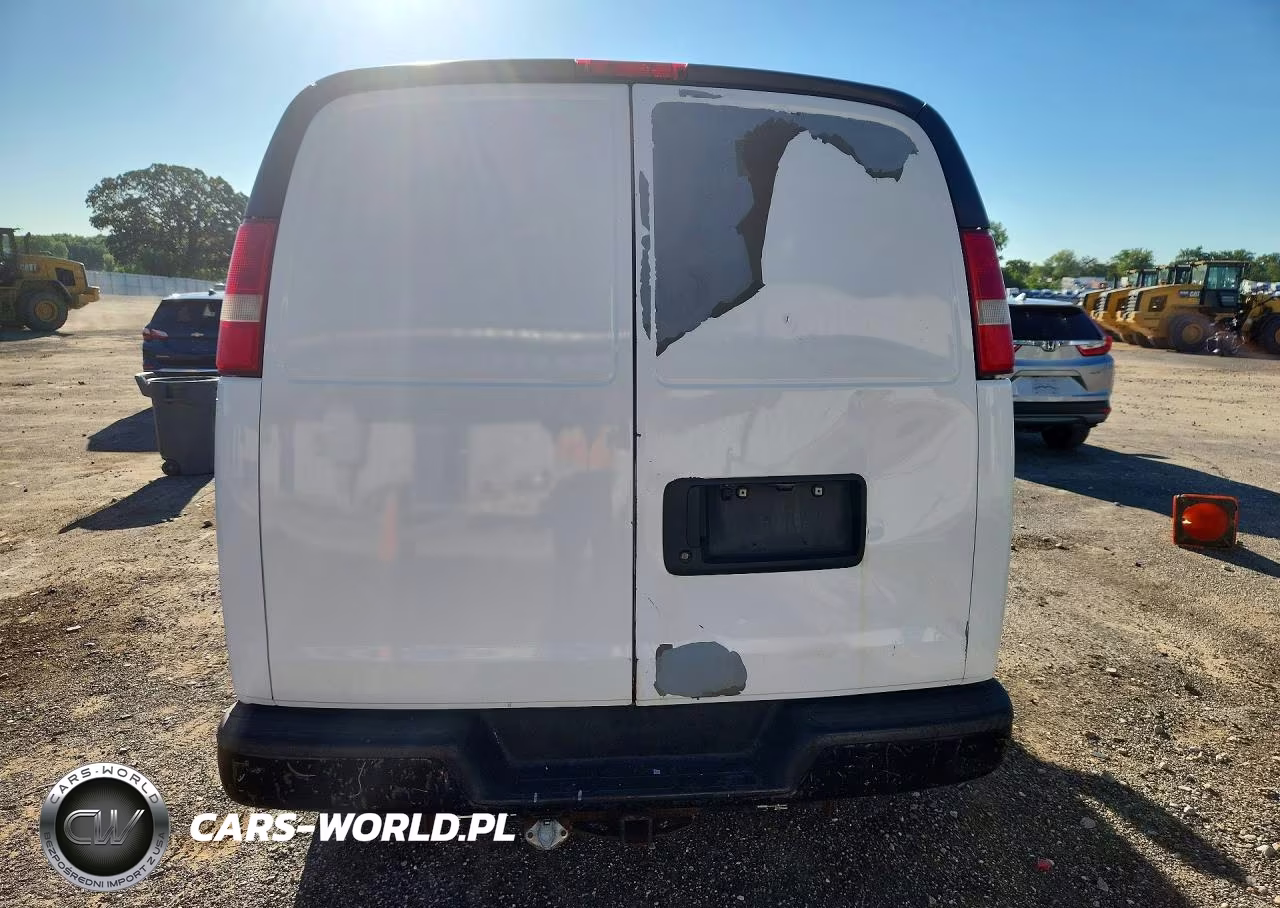 2008 Chevrolet Express 3500 Delivery Van VIN:1GCHG35K181139599 - 6