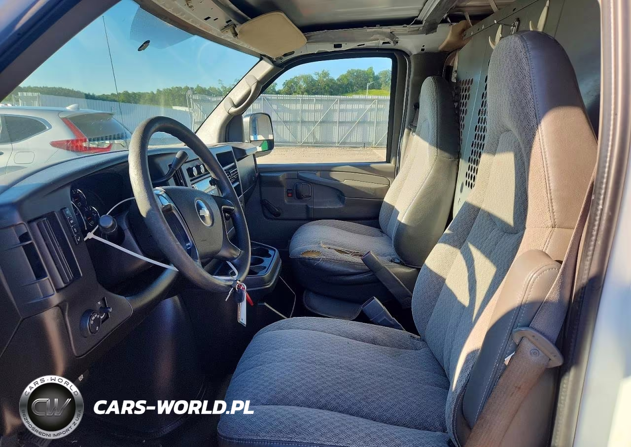 2008 Chevrolet Express 3500 Delivery Van VIN:1GCHG35K181139599 - 7