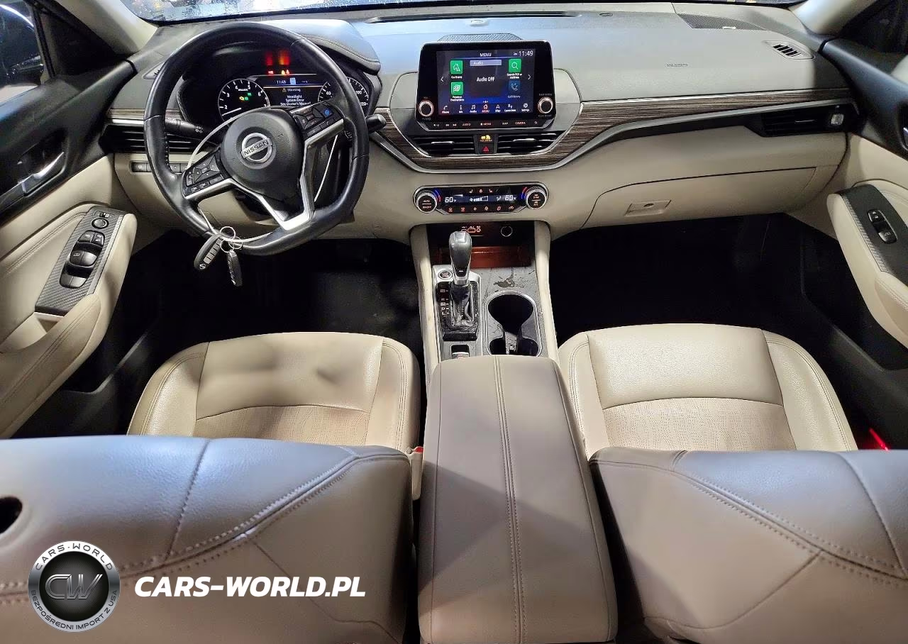 2019 Nissan Altima Sl VIN:1N4BL4EV6KC181494 - 8