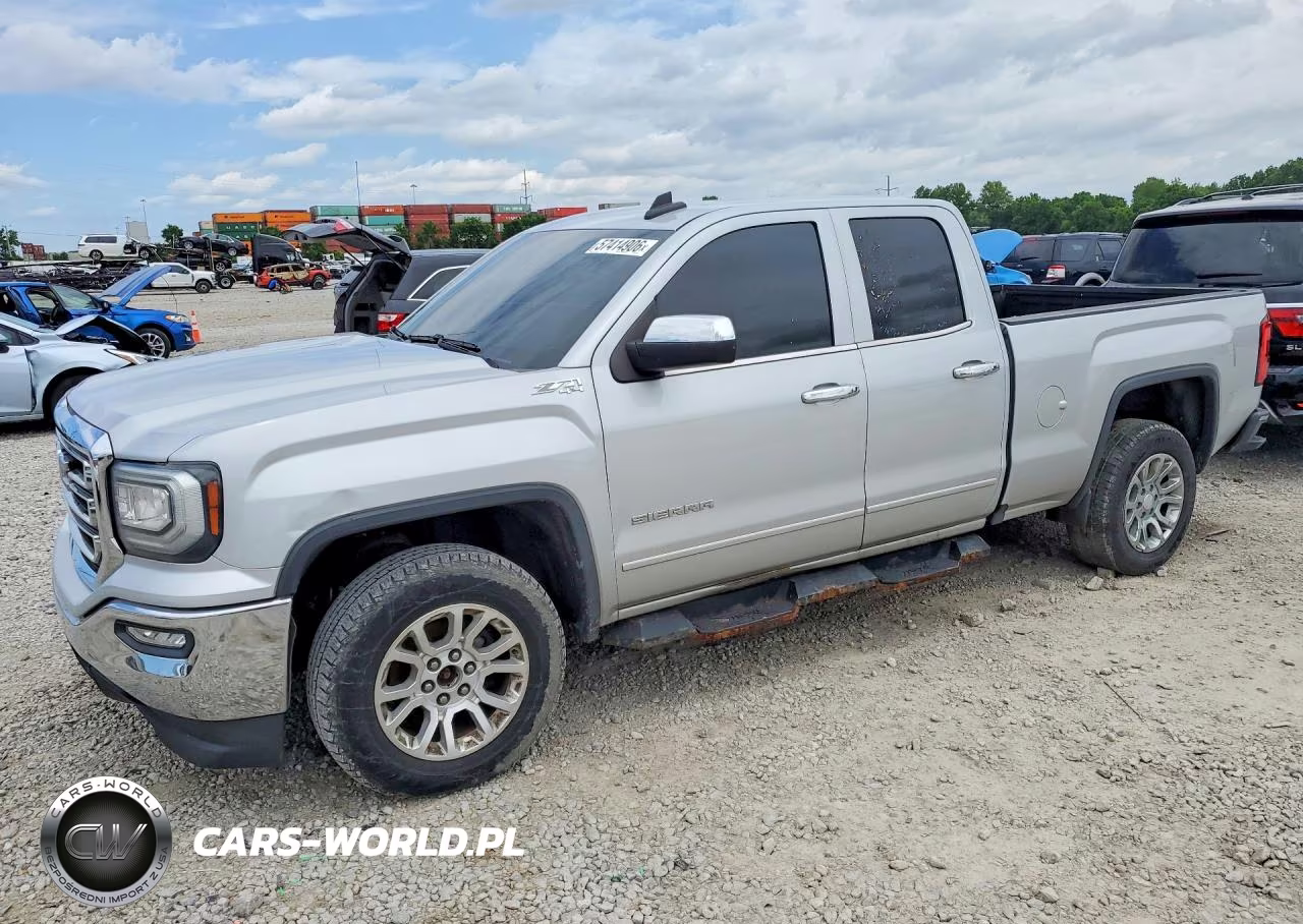 2016 GMC Sierra K1500 Sle – zdjęcie 1 z 12
